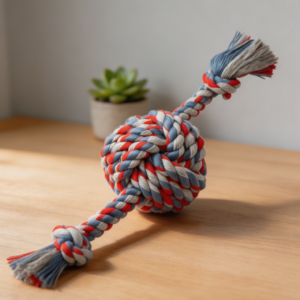 Large Color Monkey Fist Ball Rope Dog Toy