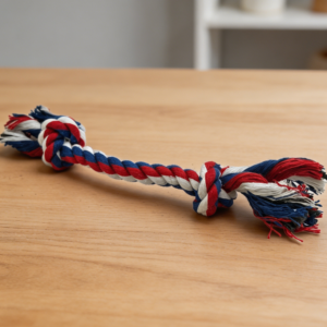 Extra Small Puppy Knotted Rope Toy