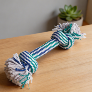 Durable Compact Small Breed Rope Dog Toy