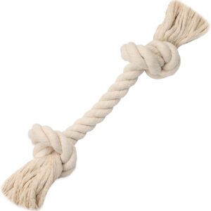 100% Natural Cotton Rope Dog Toy for Puppies